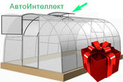 Купить теплицу «Сибирская АвтоИнтеллект XXL» 8x3x2