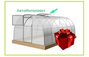 Теплица «Сибирская АвтоИнтеллект XXL» 8x3x2